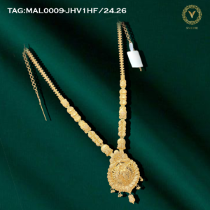 Lakshmi Mango Mala Haram  - 24.26g