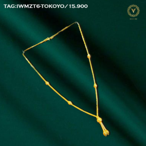 Gold Tokyo Chain - 15.900g