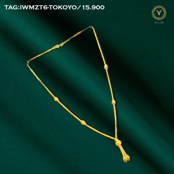 Gold Tokyo Chain - 15.900g